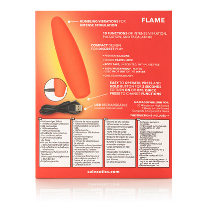 Red Hot Flame by CalExotics