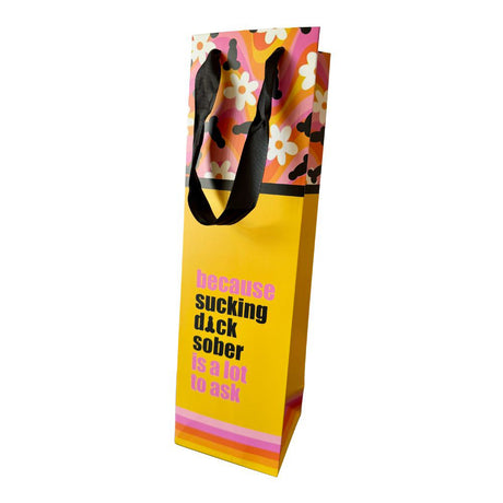Kheper Games Adult Humor Wine Gift Bag — Novelty Gift - KG-BW3002