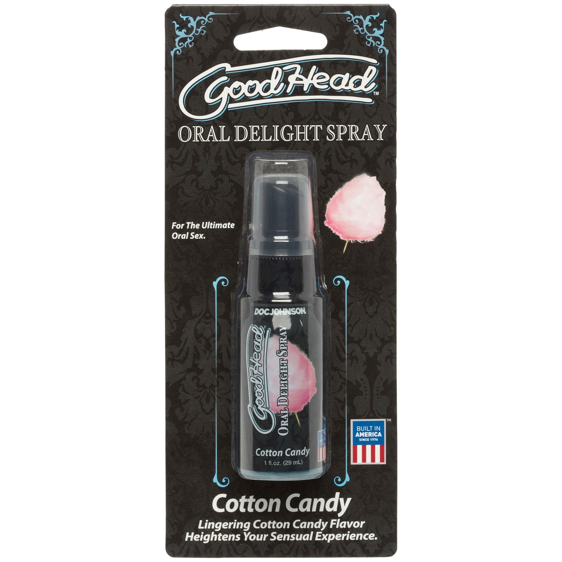 Goodhead - Oral Delight - 1 Fl. Oz. Spray - Liquid Cotton Candy by Doc Johnson