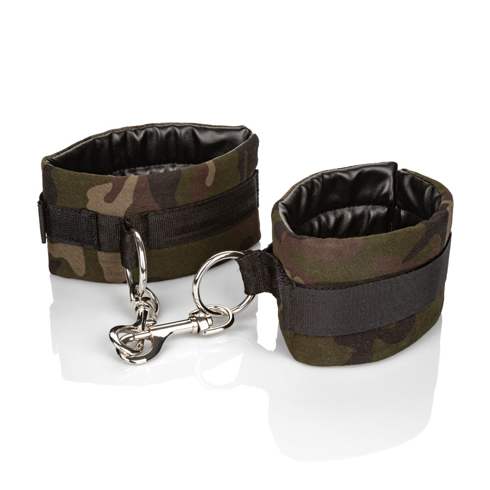 Colt Camo Universal Cuffs by CalExotics