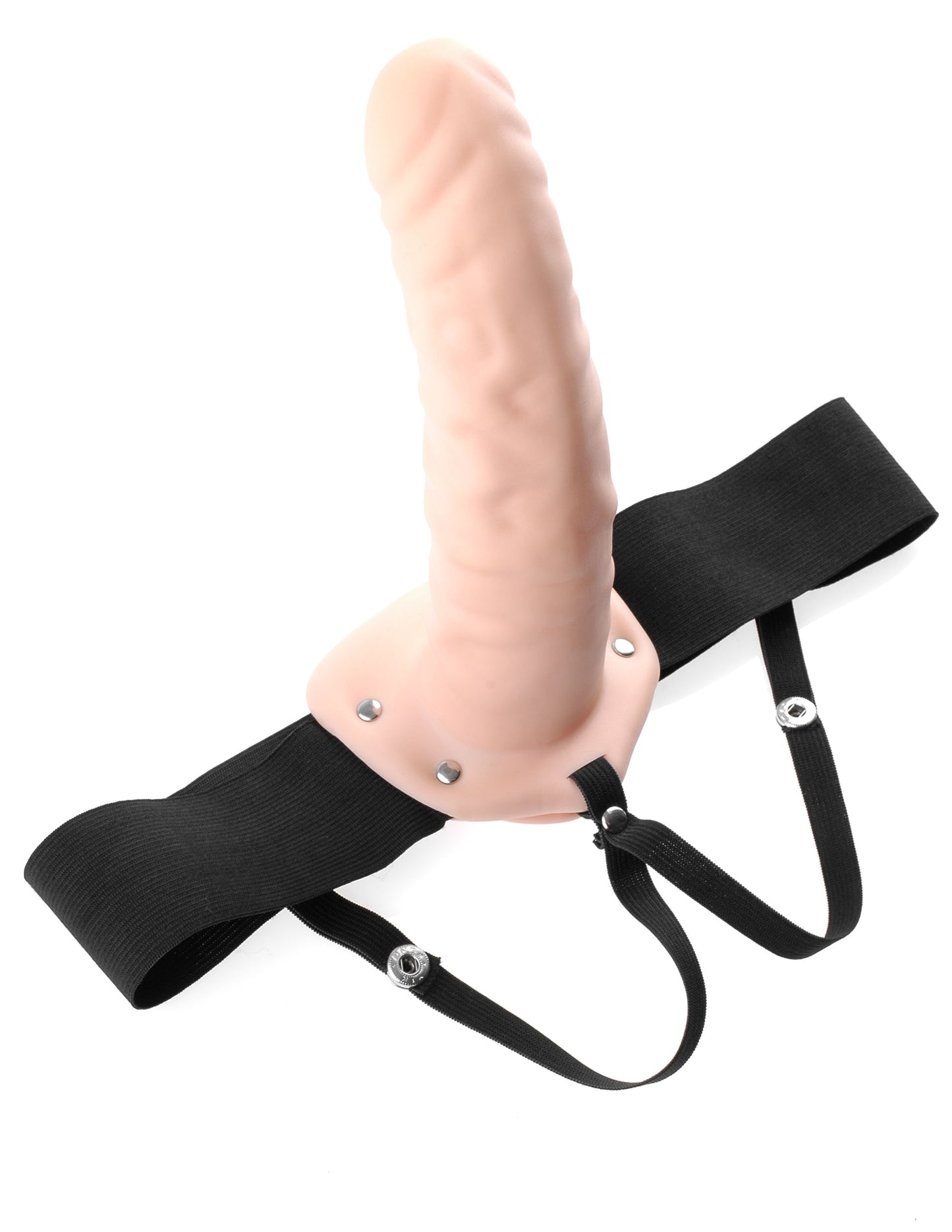 Fetish Fantasy Series 8 Inch Hollow Strap-on - Flesh by Pipedream