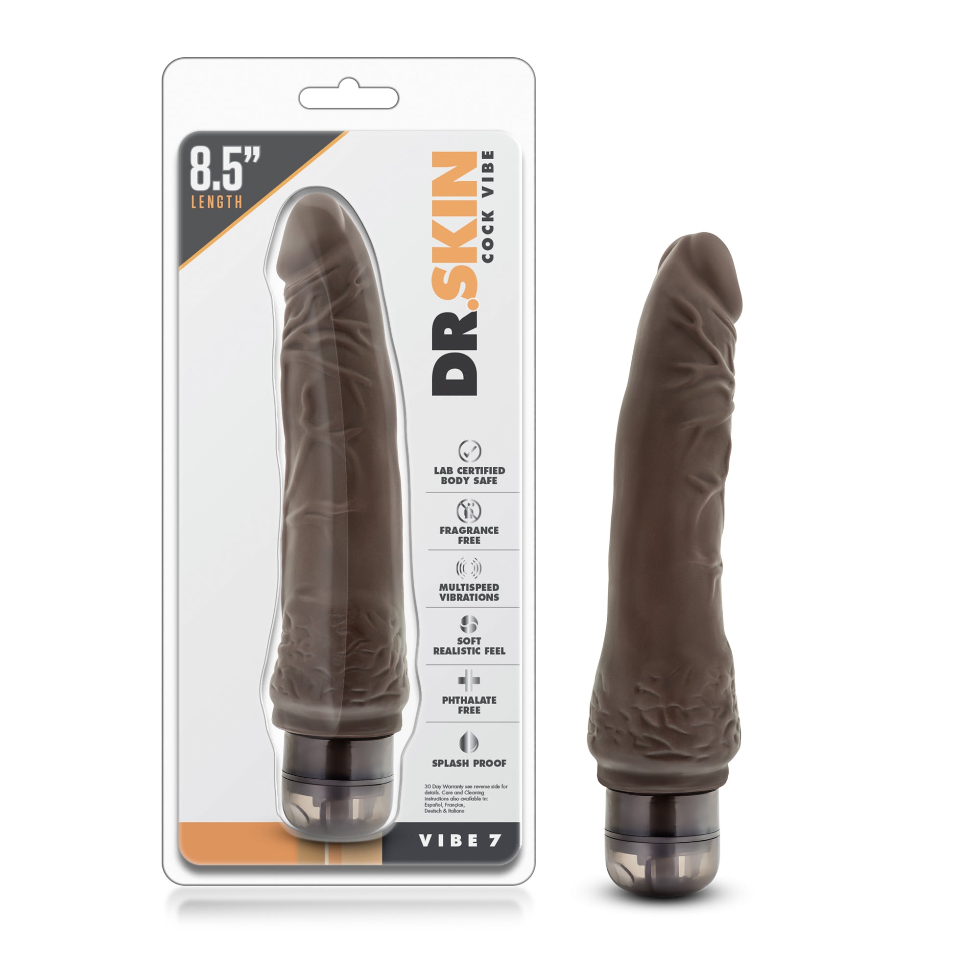 Dr. Skin Vibe 7 - Chocolate by Blush