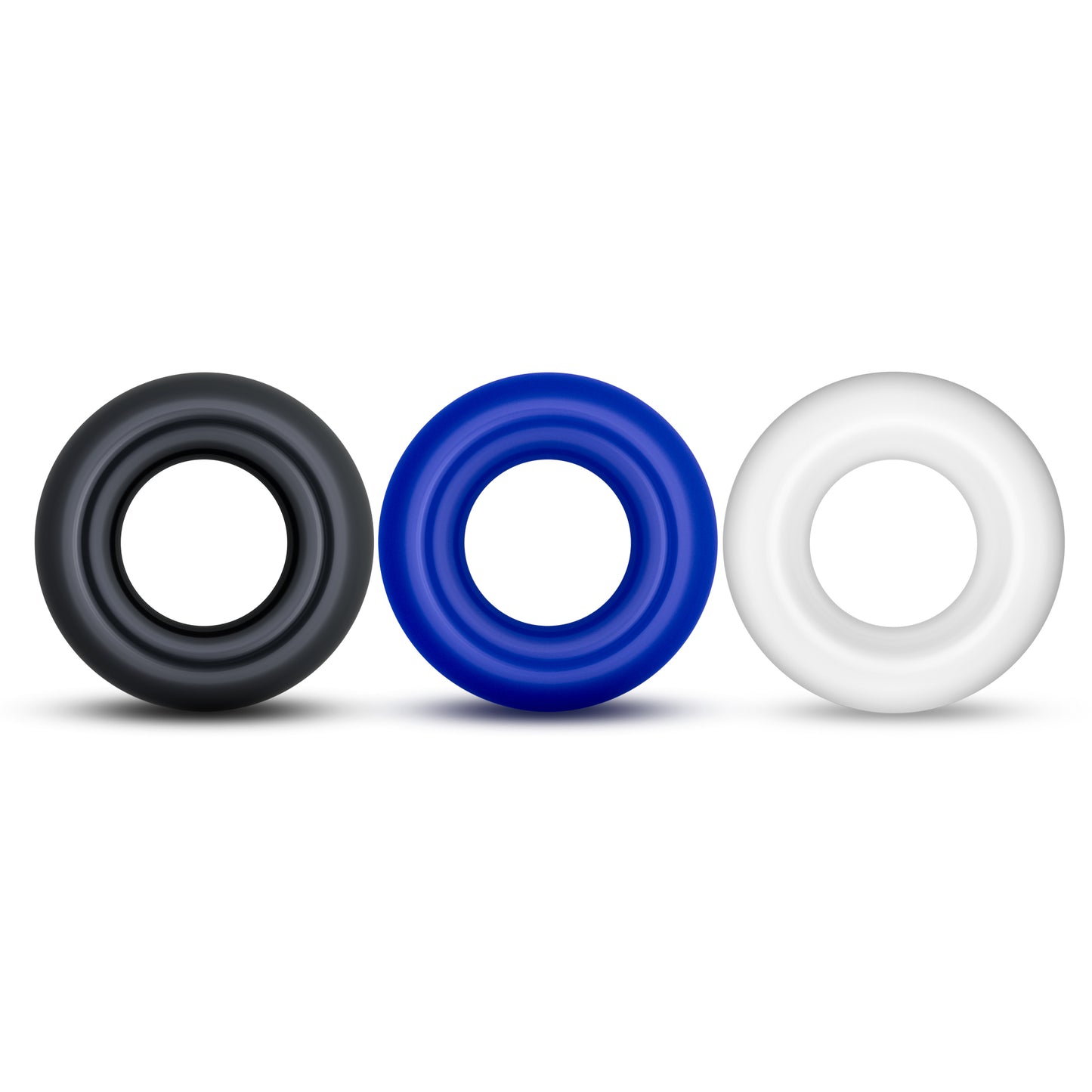 Stay Hard Donut Rings - 3 Pack by Blush