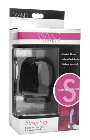 Strap Cap Wand Harness for Dildos by XR Brands