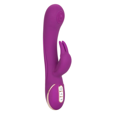 CalExotics Jack Rabbit Thrusting Silicone Vibrator - SE0609453