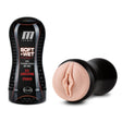 Blush M for Men Soft & Wet Self‑Lubricating Stroker Cup — Vanilla - BL-84023