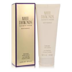 White Diamonds Body Lotion By Elizabeth Taylor by Elizabeth Taylor