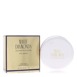White Diamonds Dusting Powder By Elizabeth Taylor by Elizabeth Taylor