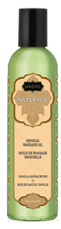 Kama Sutra Naturals Massage Oil — Vanilla Sandalwood, 8 fl oz - KS10244