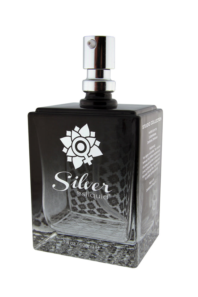 Sliquid Silver Silicone Lubricant — Studio Collection, 3.4 fl oz - SLIQ084