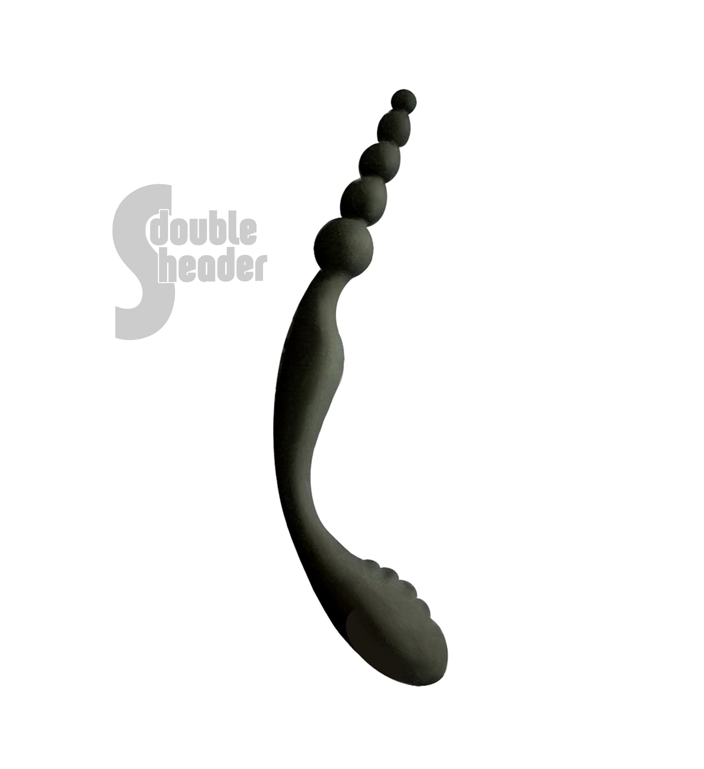 The 9's S-Double Header Double Ended Silicone Beads by Icon Brands