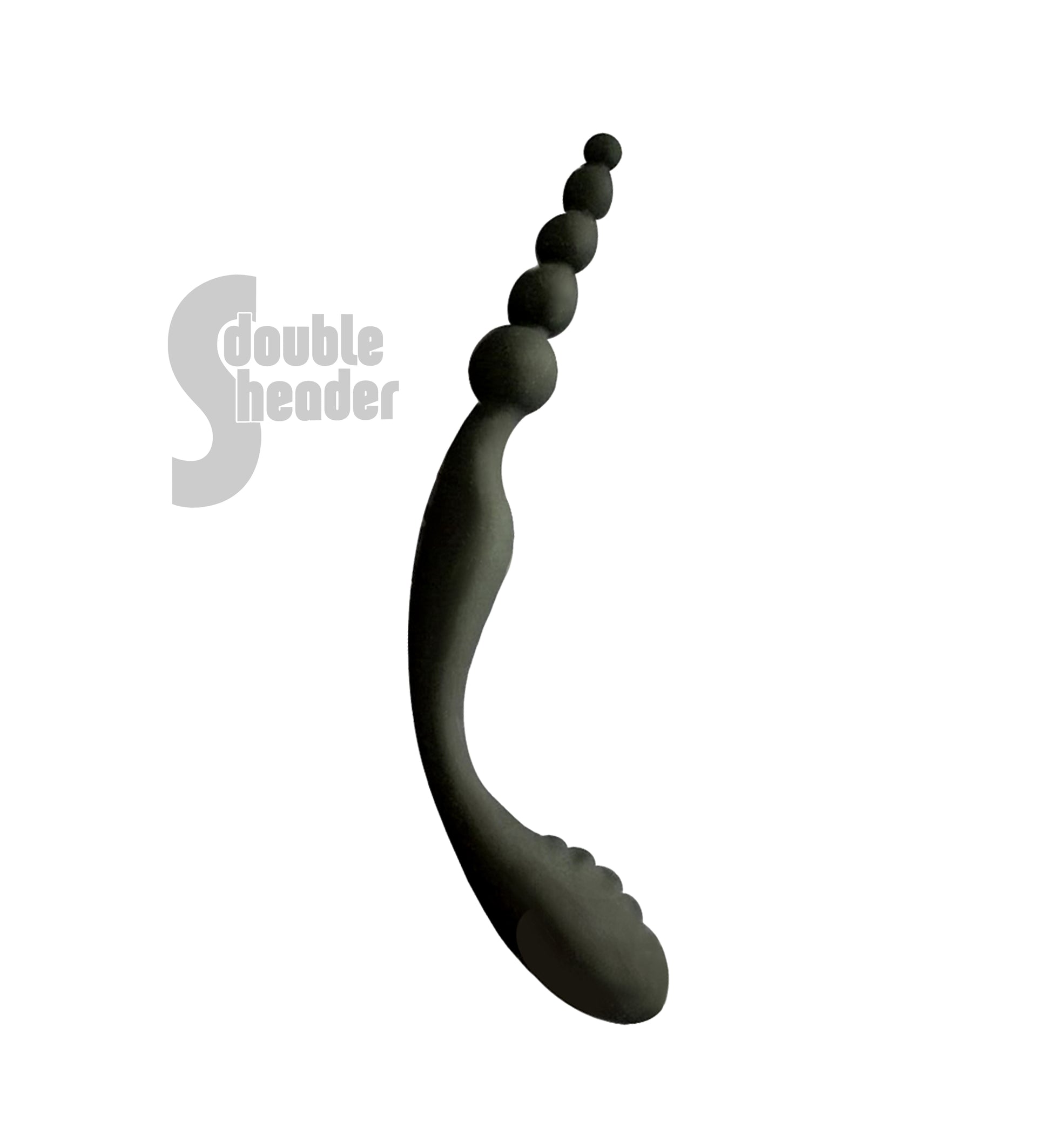The 9's S-Double Header Double Ended Silicone Beads by Icon Brands
