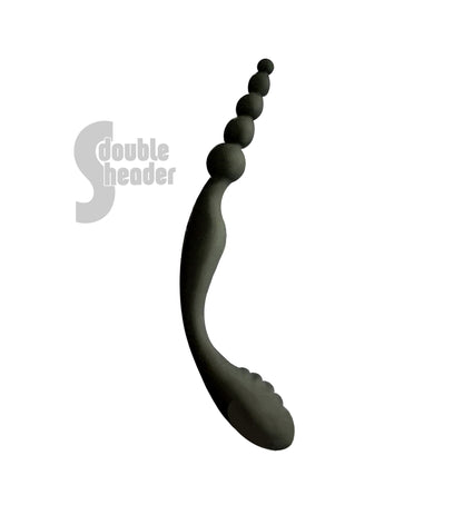The 9's S-Double Header Double Ended Silicone Beads by Icon Brands