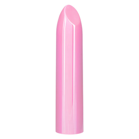 CalExotics Aura Angled Pink Vibrator, USB Rechargeable - SE0648113