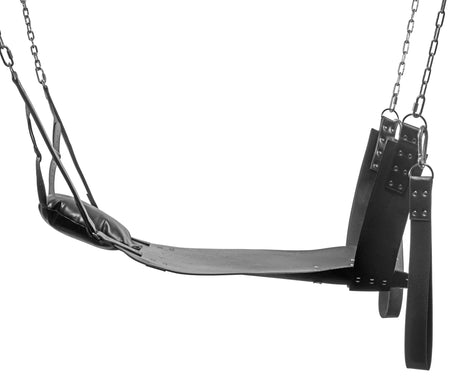 XR Brands Extreme Suspension Sling — Leather, 38 x 21 in - STR-AE760