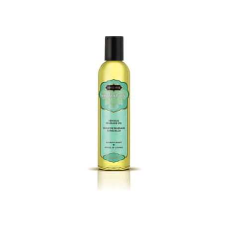 Kama Sutra Aromatics Soaring Spirit Massage Oil — 2 fl oz - KS10279