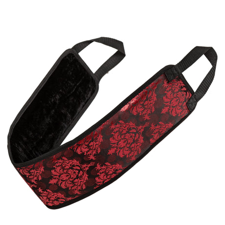CalExotics Scandal Position Strap with Dual Handles and Plush Fabric - SE2712163
