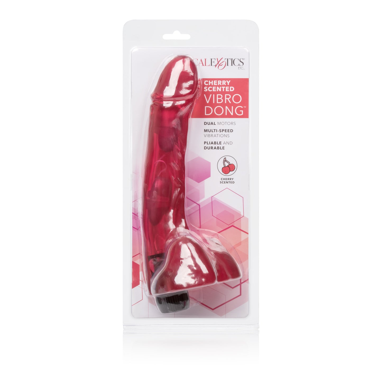 Cherry Scented Vibro-Dong by CalExotics
