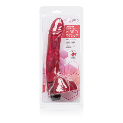 Cherry Scented Vibro-Dong by CalExotics