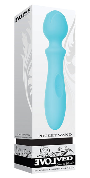 Evolved Novelties Pocket Wand Rechargeable Vibrator - EN-RS-0472-2