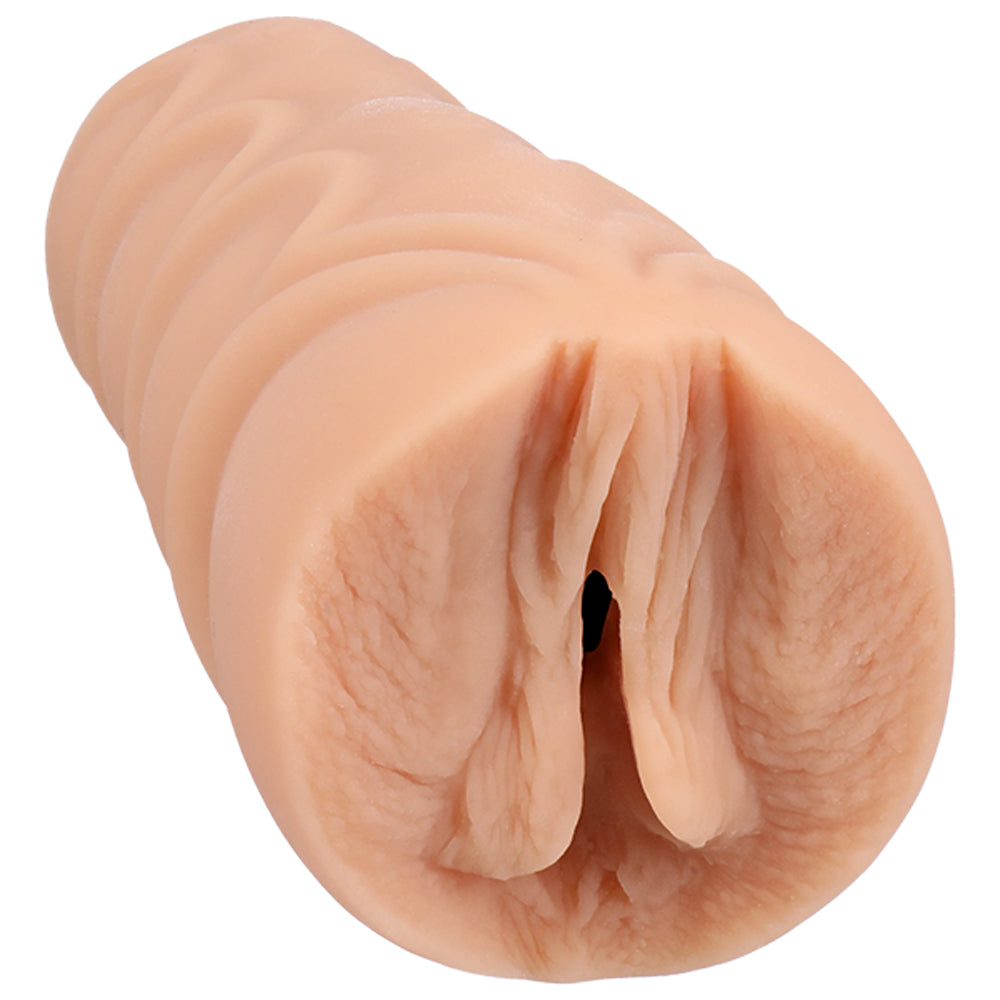 Doc Johnson Signature Stroker — Kiley Corrupt, 6 in Sleeve - DJ5510-97-BX