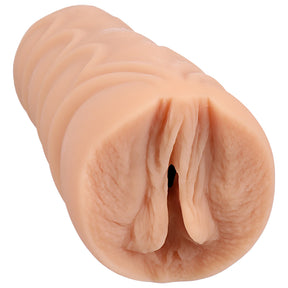 Doc Johnson Signature Stroker — Kiley Corrupt, 6 in Sleeve - DJ5510-97-BX