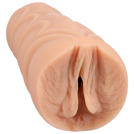 Doc Johnson Signature Stroker — Kiley Corrupt, 6 in Sleeve - DJ5510-97-BX