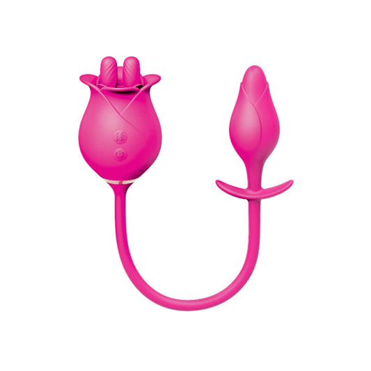 Nasstoys Royale Dual Massager — Pink Dual Stimulator - NW3270