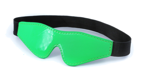 nsnovelties Electra Play Things Blindfold - Green - NSN-1310-08
