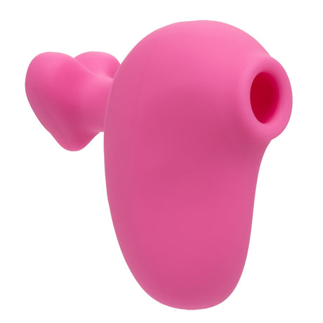 CalExotics First Time Rechargeable Suck and Play Clitoral Stimulator — Pink - SE0003093