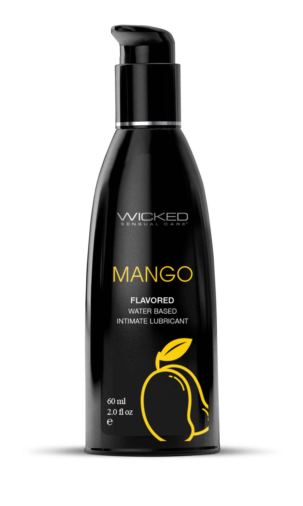 Wicked Sensual Care Mango Water-Based Intimate Lubricant, 2 fl oz - WS-90462