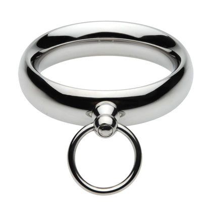 Lead Me Stainless Steel Cock Ring- 1.75 by XR Brands