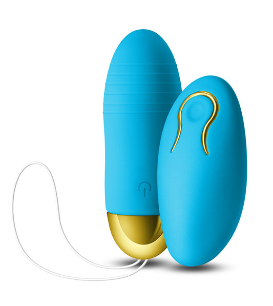 nsnovelties Revel Winx Rechargeable Bullet Vibrator — Blue - NSN-0675-77