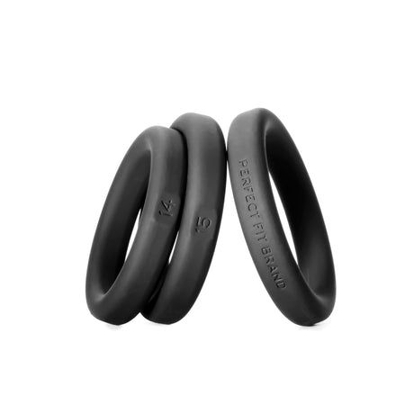 Xact- Fit 3 Premium Silicone Rings - #14, #15, #16 by Perfect Fit