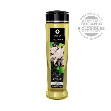 Shunga Organica Naturelle Massage Oil — 8 fl. oz. - SHU1322