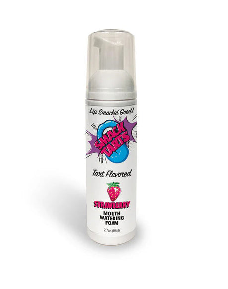 Little Genie Smack Tarts Foaming Mouth Spray — Sour Strawberry (2.7 oz) - LG-BT474