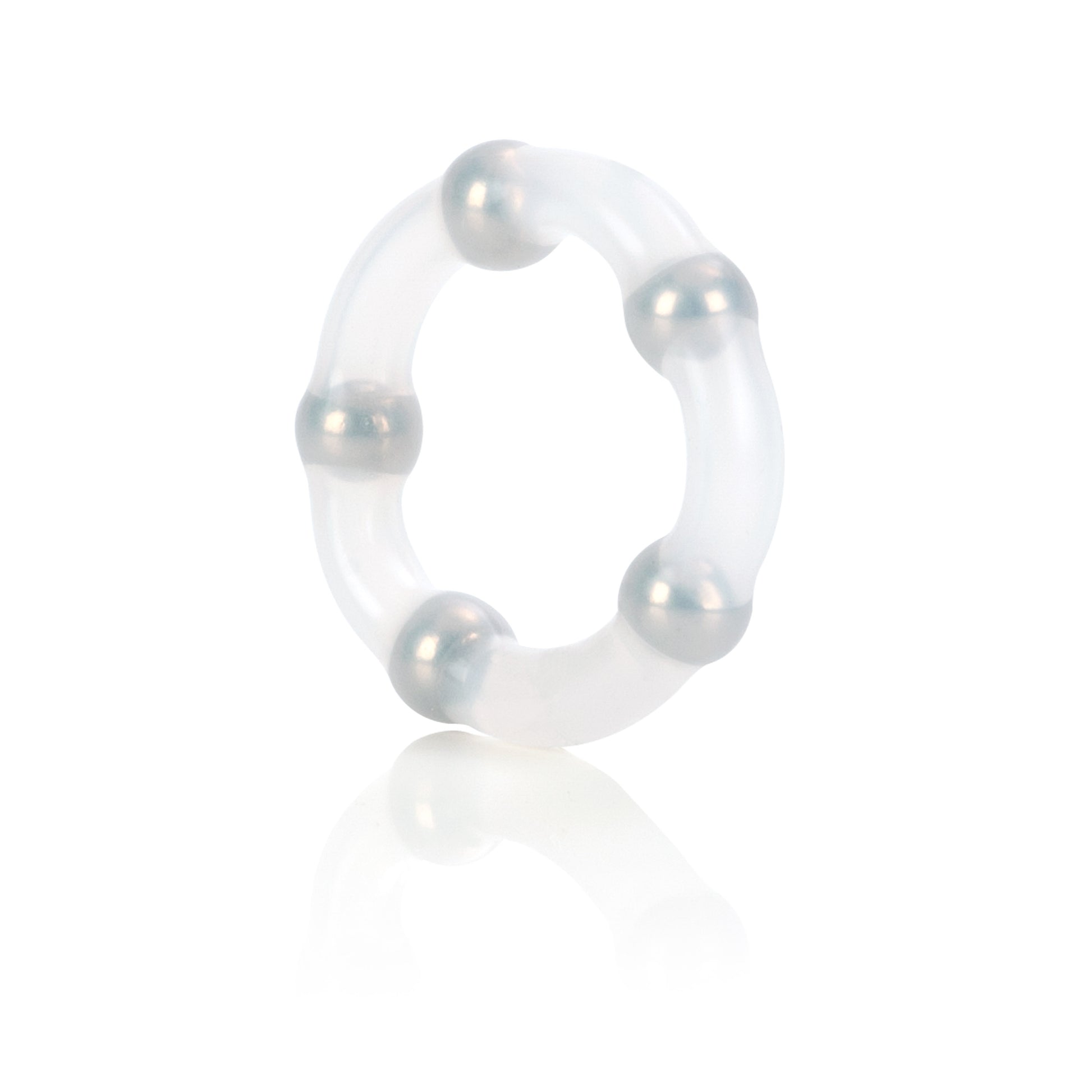 Metallic Bead Ring by CalExotics