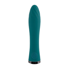 Evolved Novelties Ultra Wave Vibrator — Teal, Mini - EN-RS-3076-2