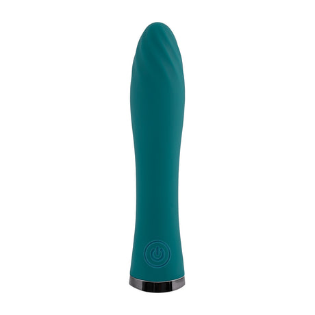Evolved Novelties Ultra Wave Vibrator — Teal, Mini - EN-RS-3076-2