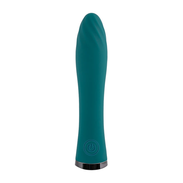 Evolved Novelties Ultra Wave Vibrator — Teal, Mini - EN-RS-3076-2