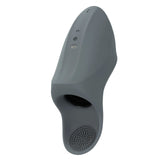 CalExotics Milk Master Rechargeable Squeeze & Please Masturbator — Grey - SE5550203