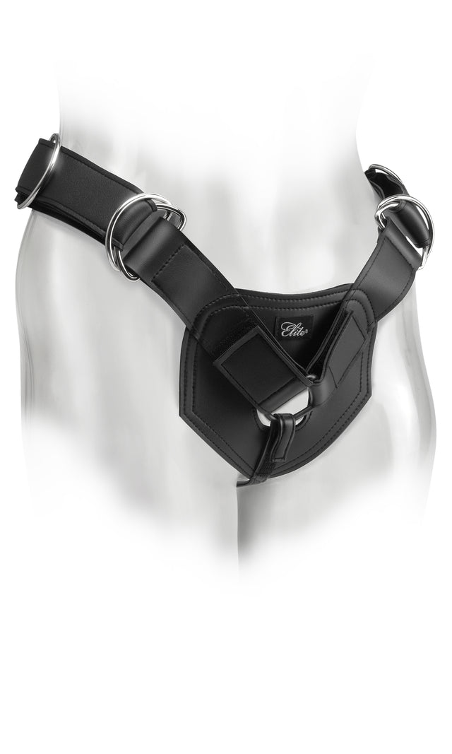 Pipedream Fetish Fantasy Elite Universal Heavy-Duty Harness - Black - PD4561-23