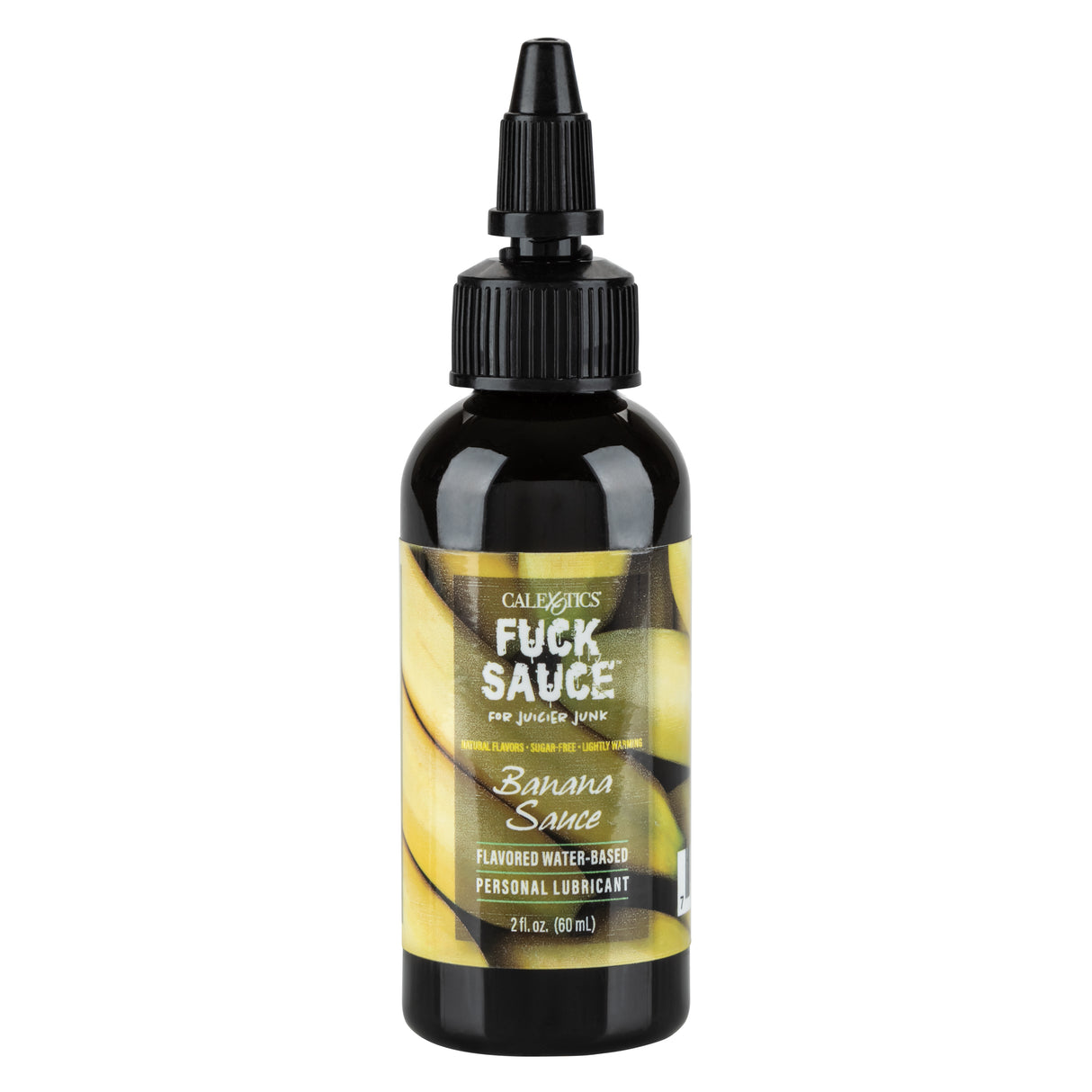 CalExotics Banana Flavored Water-Based Lubricant, 2 fl oz - SE2410101