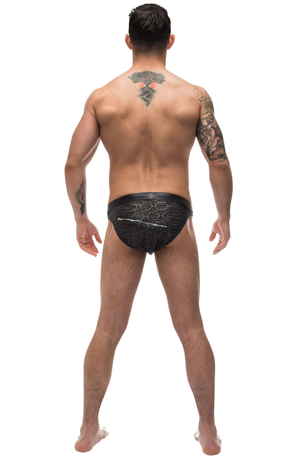 2x Zip Bikini - Small by Male Power
