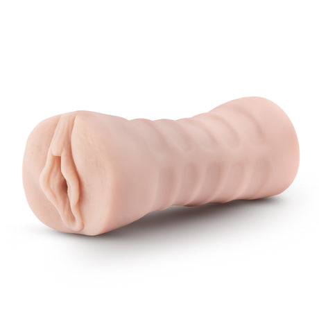 Blush M for Men Ashley Vanilla Masturbator — 5.25" Insertable - BL-73503