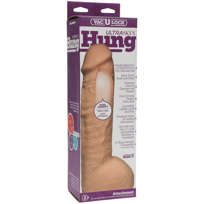 Vac-U-Lock Ultraskyn Hung - Vanilla by Doc Johnson