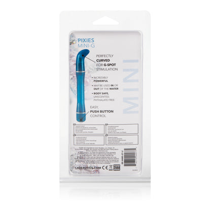 Pixies Mini G Waterproof Vibe - Blue