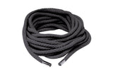 Pipedream Fetish Fantasy Japanese Silk Rope — 35 ft, Black - PD3869-23