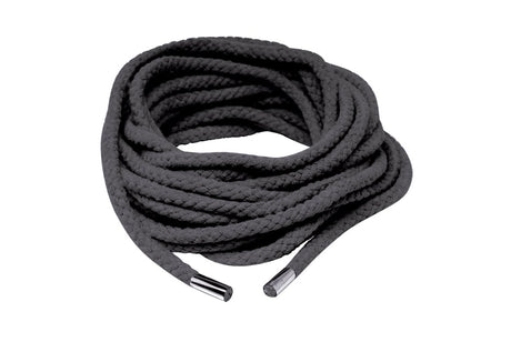 Pipedream Fetish Fantasy Japanese Silk Rope — 35 ft, Black - PD3869-23