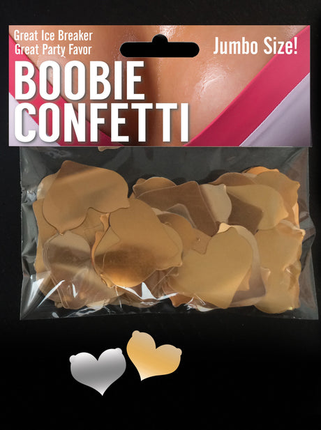 Hott Products Boobie Confetti — Mylar Party Confetti - HTP3072